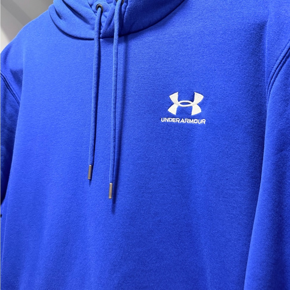 Under Armour womens Royal Blue Hoodie - Picture 2 of 3